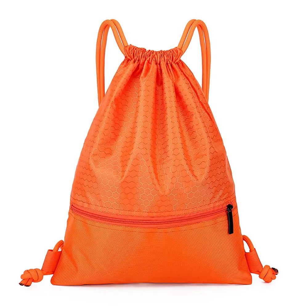1Pc Foldable Waterproof Gym Bag Fitness Backpack Drawstring Shop Pocket Hiking Camping Beach Swimming Men Women Sports Bags