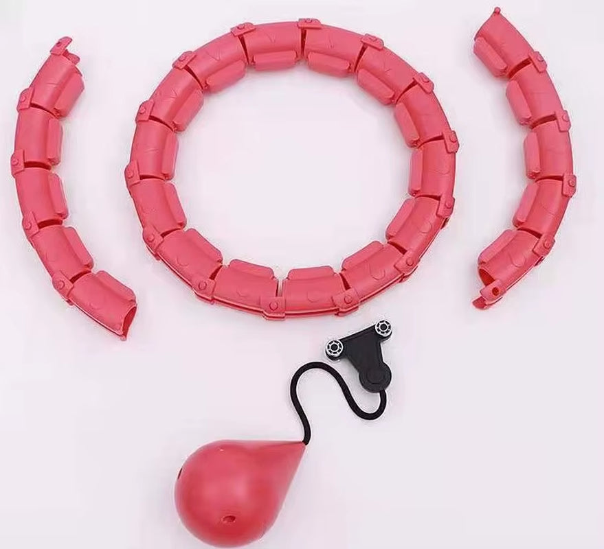 Dropshipping Wholesale Weighted Hula Hoops Fitness Hula Ring for Adults Slimming