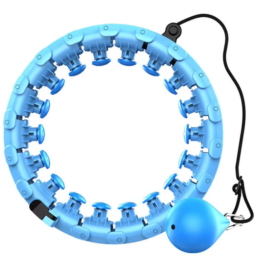 Dropshipping Wholesale Weighted Hula Hoops Fitness Hula Ring for Adults Slimming