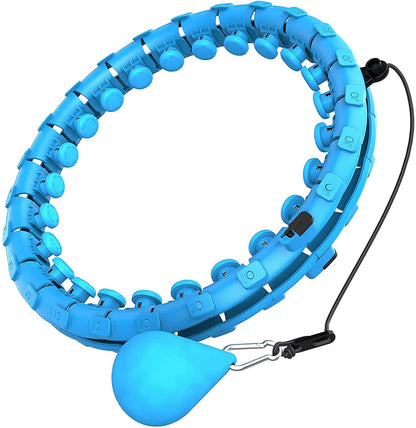 Dropshipping Wholesale Weighted Hula Hoops Fitness Hula Ring for Adults Slimming