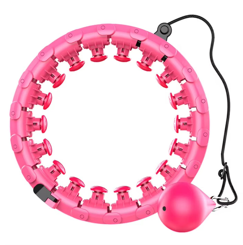 Dropshipping Wholesale Weighted Hula Hoops Fitness Hula Ring for Adults Slimming