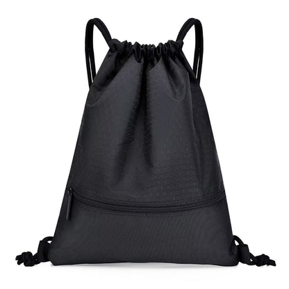 1Pc Foldable Waterproof Gym Bag Fitness Backpack Drawstring Shop Pocket Hiking Camping Beach Swimming Men Women Sports Bags